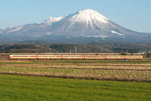 鉄道 デジ 写真 画像 381系 国鉄色 特急やくも 74