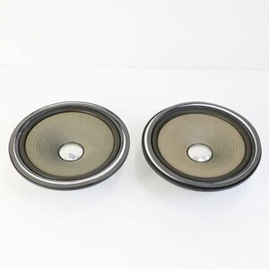 動作品 Technics テクニクス 30PL120 30cmコーン型　ウーファー スピーカー 2個セット★846v02