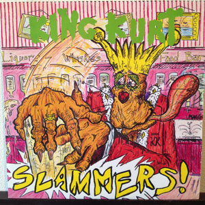 King Kurt 1985 UK Press 7inch Slammers サイコビリー ネオロカビリー