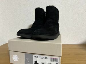 UGG ブーツ ABREE MINI 1016548 レディース NERO アグ　23cm