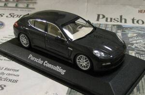 ★激レア絶版*世界30台*Minichamps*1/43*Porsche Panamera S 2009 グレーメタリック*Porsche Consulting