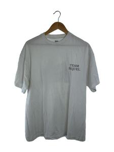 SEQUEL◆Tシャツ/XL/コットン/ホワイト/sq-23ss-st04