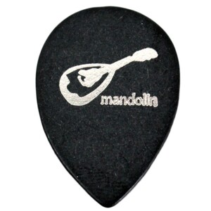 マンドリンピック 50枚 セット ピックボーイ 0.8mm MP-BL Mandolin ブラック ×50枚 PICKBOY マンドリン ピック