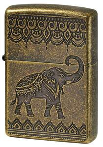 Zippo ジッポライター INDIAN ELEPHANT インディアン エレファント B BS 1201S801 メール便可