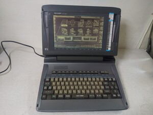 SHARP シャープ 書院 WD-X500 