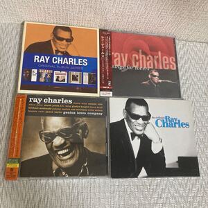 CD アルバム4組 帯付有り/レイ・チャールズ/RAY CHARLES/ソウル/5枚組CD ORIGINAL ALBUM SERIES/シングス・フォー・ラヴァーズ