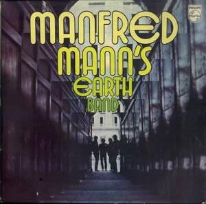 A00595429/LP/マンフレッド・マンズ・アース・バンド「Manfred Manns Earth Band (1972年・6308086・プログレ)」