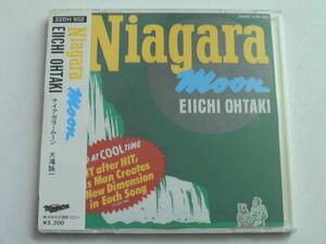 【新品未開封】大滝詠一 / ナイアガラ ムーン 税表記無3200円 デカ帯 32DH-502 スリムケース EIICHI OHTAKI / NIAGARA MOON
