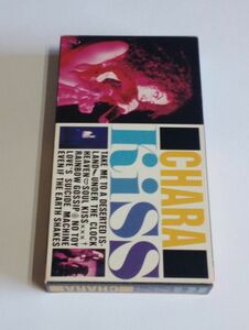 【中古VHS】 『CHARA　KISS』