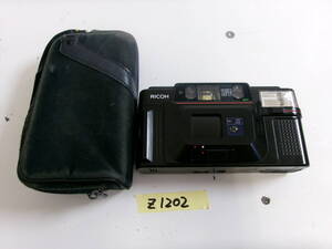 （Z-1202）RICOH フィルムカメラ FF-3 AF SUPER 動作未確認 現状品