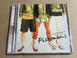 CD FISHMANS / GOLDEN BEST POLYDOR YEAR S UPCY9317 フィッシュマンズ 帯無し ケーススレ