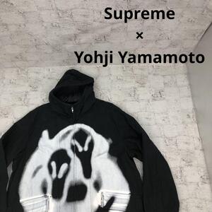 Supreme シュプリーム ×Yohji Yamamoto 20AW Parka モッズコート W14392