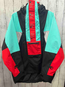 BAL バル XTREME MOUNTAIN JACKET BAL-1775 ナイロン マウンテンパーカー ギミック 止水ジップ ドローコード メンズL