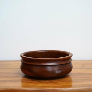 Danish wood bowl / Denmark デンマーク 北欧 小物 雑貨 ウッド