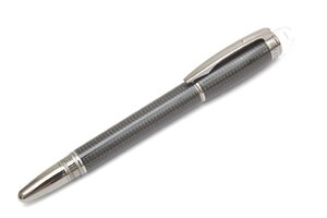 1S851 MONTBLANC モンブラン ファインライナー スターウォーカー アルティメットカーボン 美品【ニューポーン】