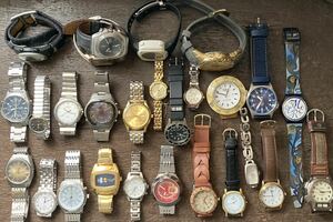 CITIZEN ALBA タイメックス 等 メンズ レディース 腕時計 ジャンク品 まとめて