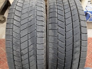 CF6961②■195/65R15 91Q　2本のみ　BRIDGESTONE BLIZZAK VRX3　送料無料 冬 ’23年 8分山 プリウス ヴォクシー セレナ ステップワゴン