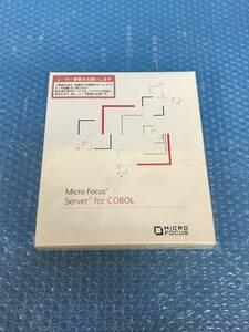 [CK16950] Micro Focus Server for COBOL 32/64-bit Itanium HP-UX 1 CPU 未開封 現状渡し