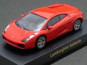 ☆日曜夜☆ルース☆LAMBORGHINI GALLARDO☆LAMBORGHINI MINICAR COLLECTION 2☆サークルKサンクス限定☆KYOSHO☆1/64