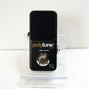 tc electronic POLYTUNE3 noir mini 中古