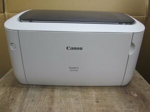 ◎中古レーザープリンタ　キャノン【Canon LBP6030】トナーなし◎2210311