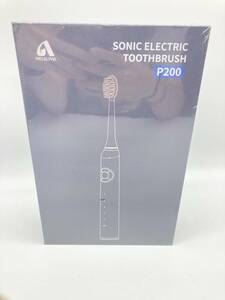 E【2003】未使用 電動歯ブラシ PROALPHA SONIC ELECTRIC TOOTHBRUSH ホワイト 電動 歯ブラシ【430102000178】