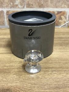 【保管品】スワロフスキー 置物 SWAROVSKI きのこ インテリア