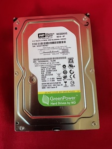 動作保証　320GB 3.5インチ WDC WD3200AVVS-14L2B0　(27)