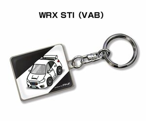 MKJP キーホルダー 車 WRX STI VAB 送料無料