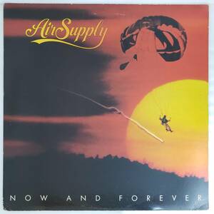 良盤屋 P-2231◆LP◆海外US盤 Popレーベル；AL-9587 エアサプライ　Air Supply Now And Forever 送料480