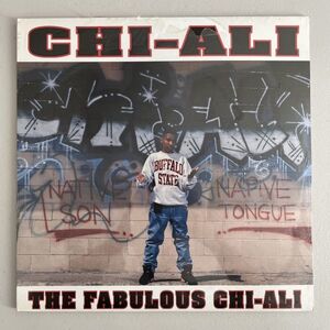 Chi-Ali - The Fabulous Chi-Ali (激レアOG LPシールド)