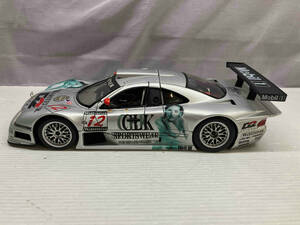 現状品 メルセデス　CLK-GTR 1/18スケール