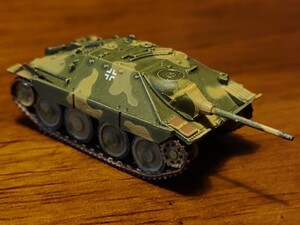 マイクロアーマー 第16弾 1/144 駆逐戦車38(t) ヘッツァー後期型 所属部隊不明 1944年 東部戦線 ドイツ 童友社 ドラゴン