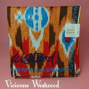 【未使用新品】 Vivienne　Westwood　ヴィヴィアンウエストウッド　ハンカチ　10　 8278