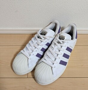 25 良品 adidas ORIGINALS × emmi SUPERSTAR W FV3373 アディダス オリジナルス × エミ SUPER STAR スーパースター