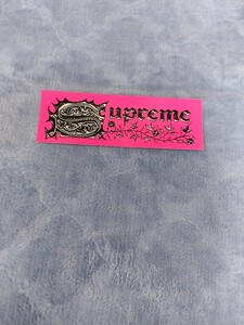 【新品】 SUPREME シュプリーム SAINT SEBASTIAN STICKER セイント ステッカー PINK ピンク 24SS 新品未使用