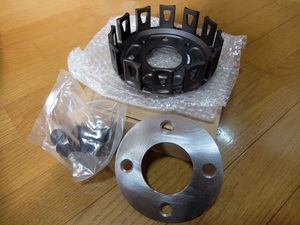 即決 RZ250R RZ350R アルミ削りだし クラッチバスケット ダンパー セット RZ250 RZ350 4L3 29L 3HM RZ350 RZ350R 4U0 29K 31K 48H 1UA