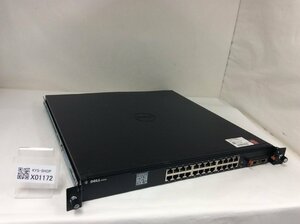 初期化済み DELL Networking 24ポート10GBASE-T 2ポート40GbE QSFP+ L3スイッチ N4032 搭載OS Version 6.3.1.13