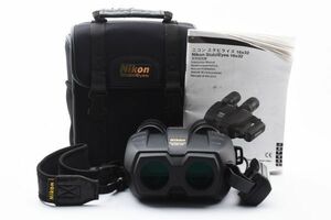 ◆美品◆ ニコン Nikon StabilEyes スタビライズ VR 16x32 3.8° BD 防水 防振 双眼鏡 手ブレ補正付き #4144