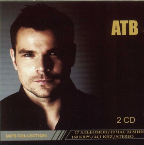 ATB 大全集 MP3CD 2P☆