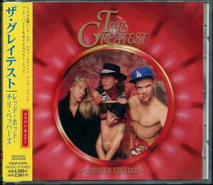 RED HOT CHILI PEPPERS / The Greatest TOCP-51074 国内盤 限定版 CD レッド ホット チリ ペッパーズ / ザ グレイテスト 4枚同梱発送可能