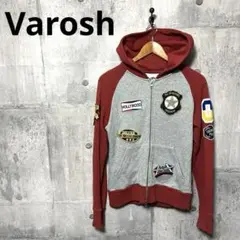 Varosh ヴァロッシュ メンズ スウェットジップパーカー 44