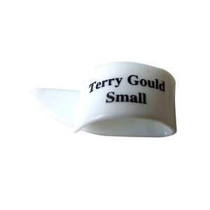 ギターピック サムピック 50枚 セット ピックボーイ Small 1.20mm TP-TG/W Terry Gould Thumb Pick PICKBOY