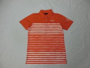 ◆◆超美品◆◆ Callaway キャロウェイ 半袖ポロシャツ メンズ（M）