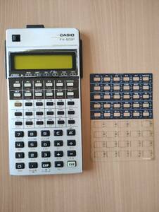 CASIO カシオ　FX-502P　関数電卓