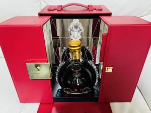 REMY MARTIN レミーマルタンルイ13世 バカラ クリスタルボトル　替栓・冊子・観音開き化粧箱・外箱付！シリアルオール一致　正規品　未開封