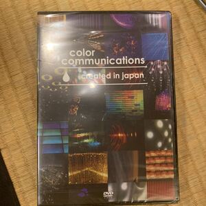 COLOR COMMUNICATIONS/CREATED IN JAPAN スケボー スケートボード DVD