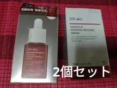 【2個】Dr.WU ドクターウー マンデリック インテンシブ 18%セラム