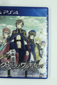 PS4　新品未開封　送料無料　クロバラノワルキューレ