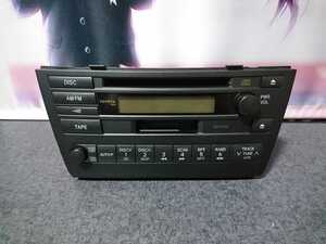 トヨタ マークⅡ 110系 CDチューナー 純正 TOYOTA MARK2 CD DECK GX110 JZX110 115 CD カセット デッキ